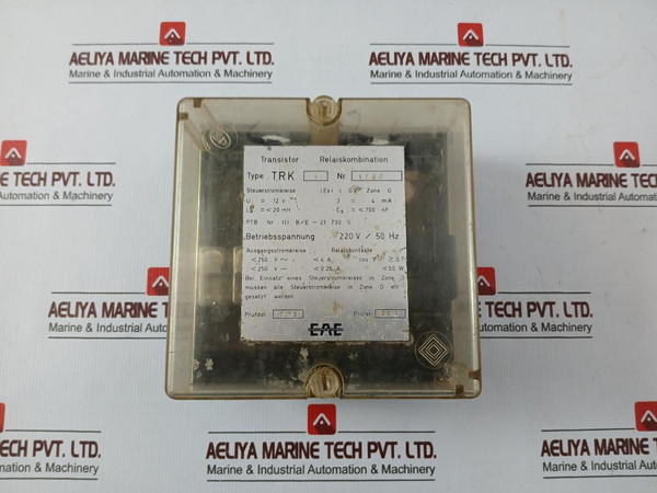 Eae Trk6 Transistor Relay Combination Module 220V 50Hz