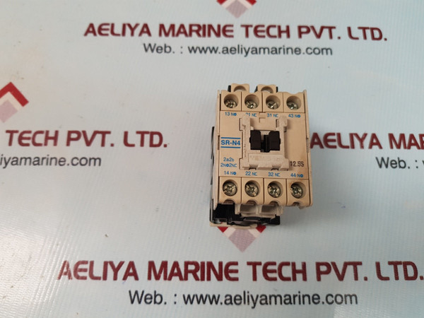 Mitsubishi Electric Sr-n4 Contactor Relay Module 100V 50Hz