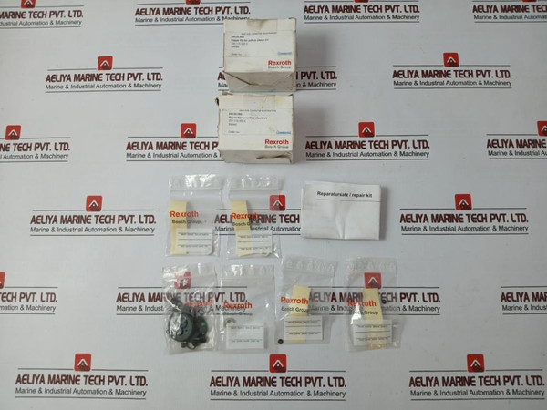 Rexroth 334 115 000 2 Repair Kit For Orifice Check VV 334.115.055.0