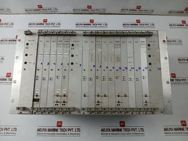 Valmet Automation Pud 10 B Power Supply Module 24V 547070‑3A