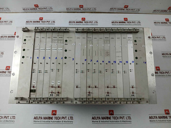 Valmet Automation Pud 10 B Power Supply Module 24V 547070‑3A