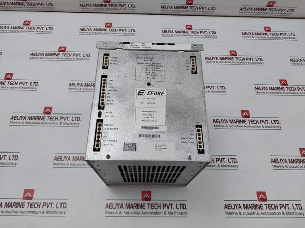 Abb Sr 92A630 Power Supply Module 3Hac1620-1 Dsqc 365 Rev. Nr 02 3-55Vac 12A