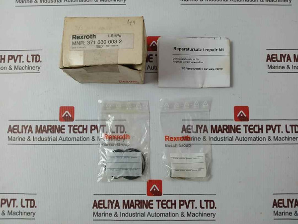 Rexroth 371 030 003 2 Repair Kit For Valve