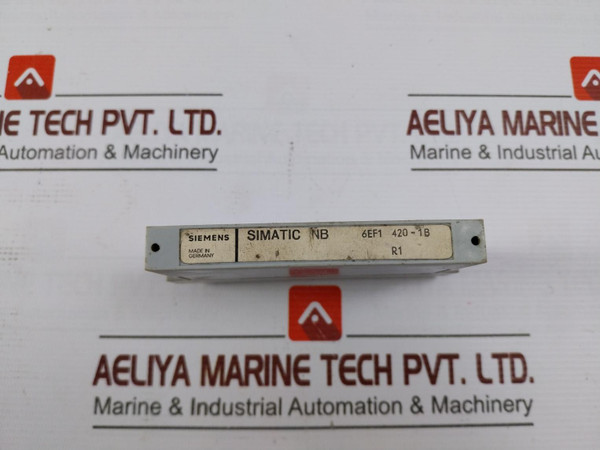 Siemens 6Ef1 220-1A Simatic Nb Terminal Block