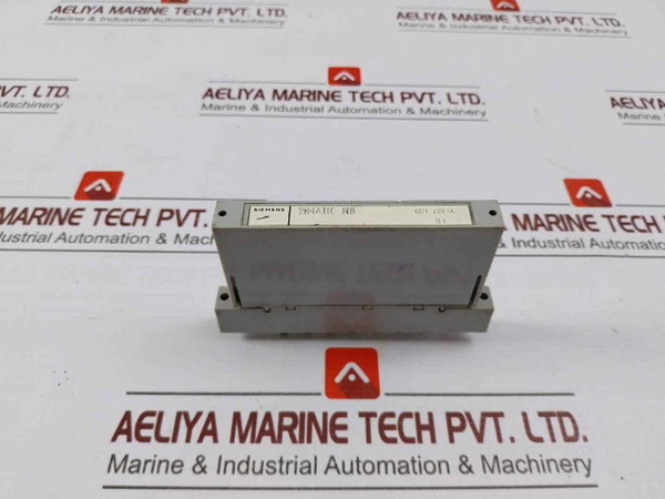 Siemens Simatic Nb 6Ef1 220-1A Terminal Block Module