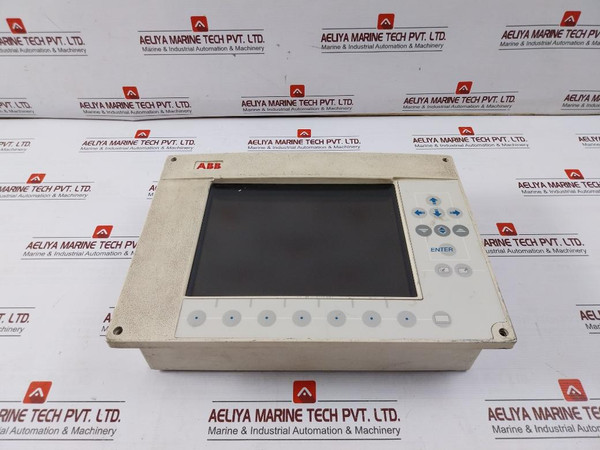 Abb Gop 1 Graphic Operator Panel 24 Vdc, 40Va Ver: 1.7 Output: 12 @ 3.3 Amps