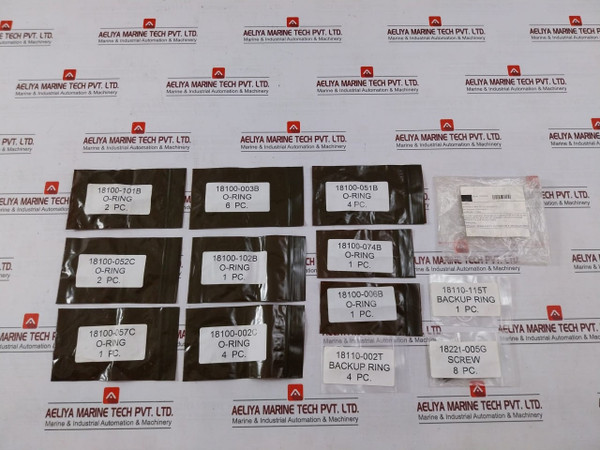 Hydril 1930096-23 Bop Seal Kit Subapplication Regulator 18221-005G 18100-051B