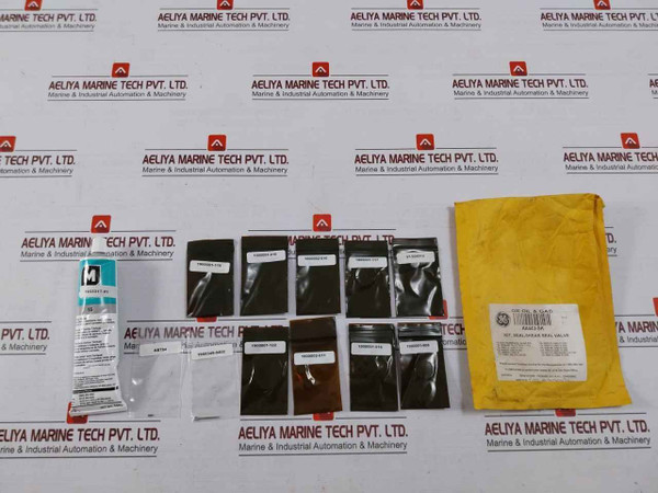 Ge Aa443-sk Shear Seal Valve Kit Rev.H Ab784 Cotter 5/64 X.75Lg
