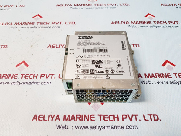 Phoenix Quint-ps/1Ac/24Dc/10 Quint Power Supply Module
