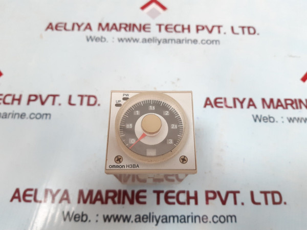 Omron H3Ba-n8 Timer Module 220 Vac 50/60Hz
