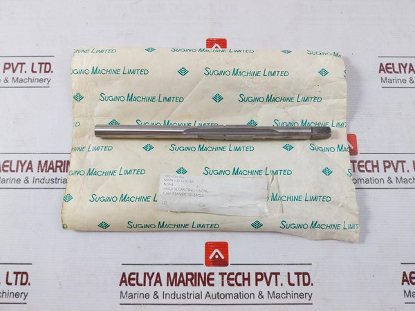 Sugino Td 16X1.2 Tube Reamer For Main L.O Cooler 05B-000-006