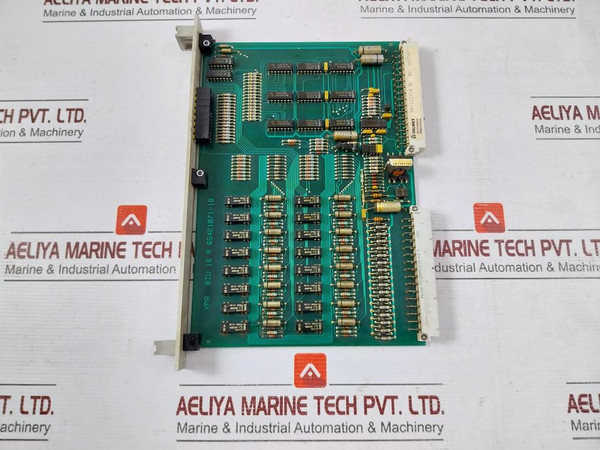 Valmet Automation Biu 16 R Binay Input Pc Board 65421071-1B Mt831