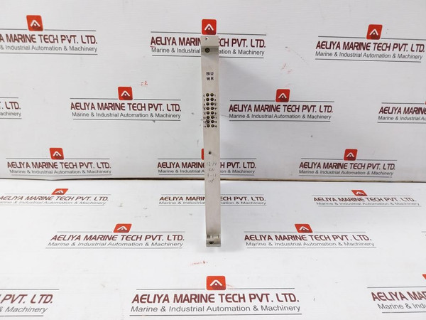 Valmet Biu 16 R Binary Input Unit M8512271M85122711 M1