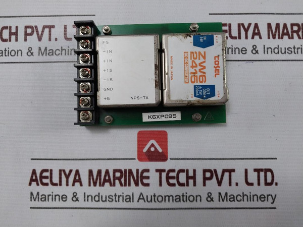 Cosel Zw6 2415 Dc-dc Converter Module Board 24V