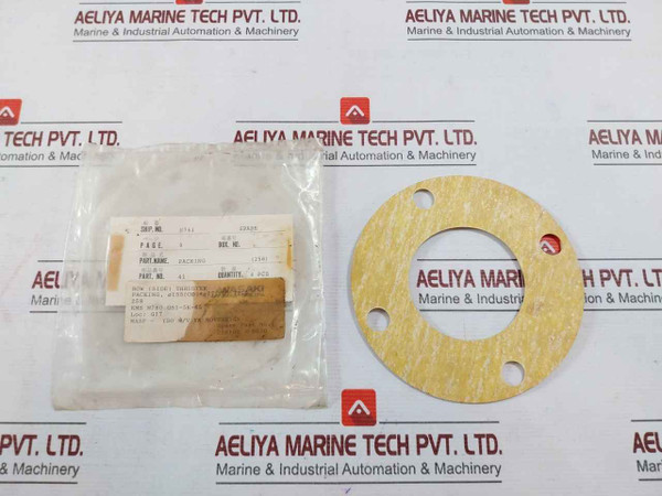 Kawasaki 41 Packing For Bow Side Thruster