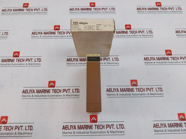 Cegelec 6212 Npn Alspa Entrelec Module 24Vdc C50/6212