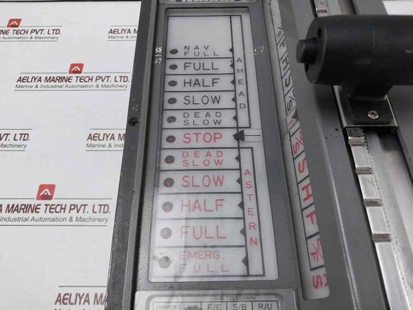 Nabco Mt-800-s98Tpe Main Engine Telegraph 79108