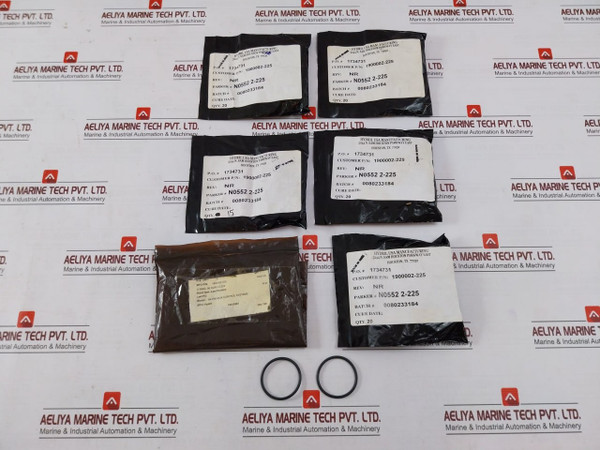 Lot Of 10X Hydril 1900002-225 Seal O-ring 84-p96 Mux Control System Ss012C