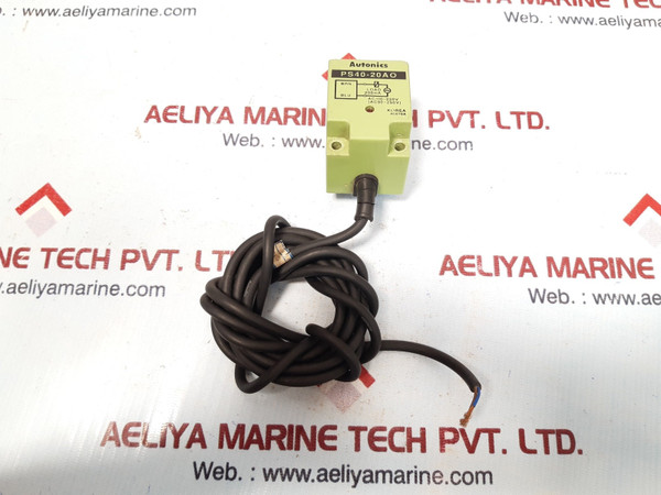 Autonics ps40-20ao proximity sensor ac110~220v
