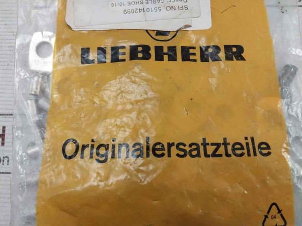 Pack of 5X LIEBHERR 10-16 Cable Shoe