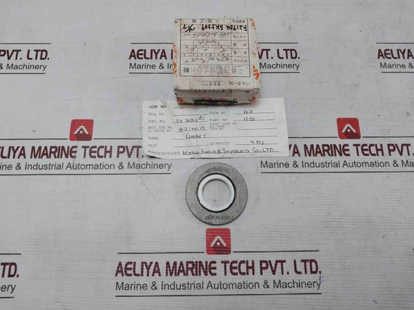 Mitsui 13-25 Spiral Wound Gasket 25.4 X 36.5 X 57.2