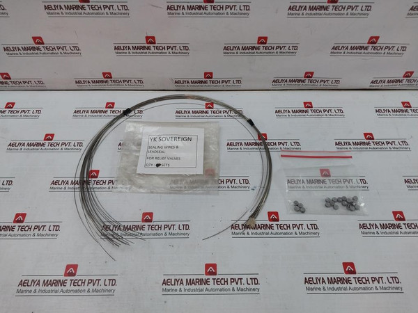 Sealing Wires & Leadseal For Relief Valves
