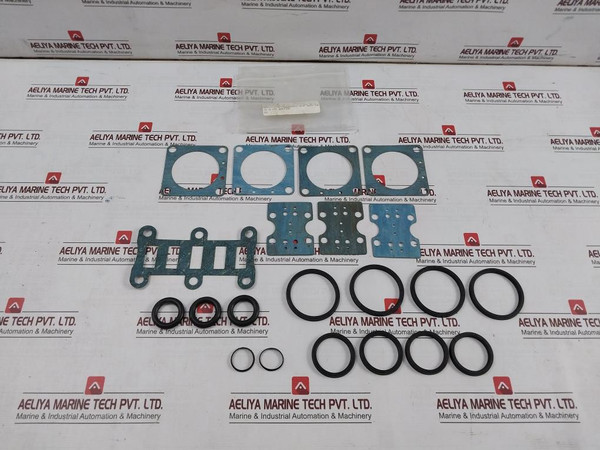 Nakakita Seisakusho Kmf-2R-1 Repair Kit For 4-way Solenoid Valve Mvpc1-20A