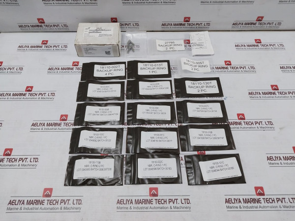 Gilmore 44821-7 Sk Seal Kit For Regulator Ss026B, 18100-002C Rev B Ver 008