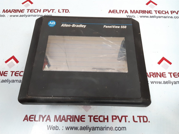 Allen-bradley panel view 550 2711-t5a16l1 ser.B