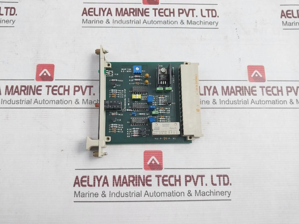 Rolf Janssen 232 Pcb Card For Operating EngineStop Reset Nr.232