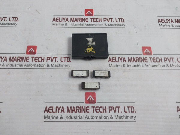 Lot Of 3X Atmel At28C64B Parallel Eeprom 27C512-20 Fa