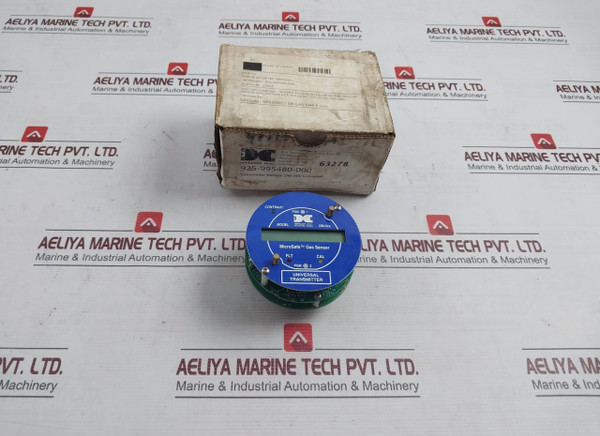 Detcon 925-995480-000 Universal Transmitter Module Dm-500 Kg-10 94V-0