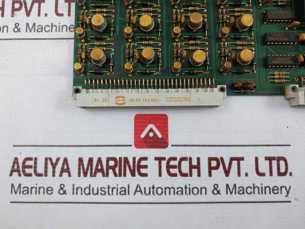 Valmet Aiu 16 Analog Input Unit Model M8512071/545100-3A / 545100-3B