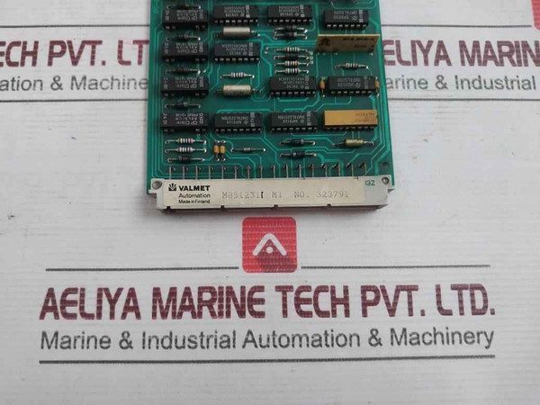 Valmet Automation Bou 8A Binary Output Unit Pcb M8512311 M1 542810-9A Mt140