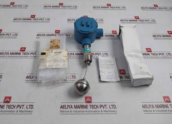Gems Ls-2050 W/Ep Side-mounted Level Switch 6205Kpa Rev.B 316Ss 180°F