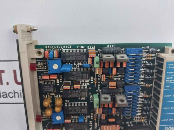 Rolf Janssen Bm 06 S1 Overspeed Pcb Module Nr.229