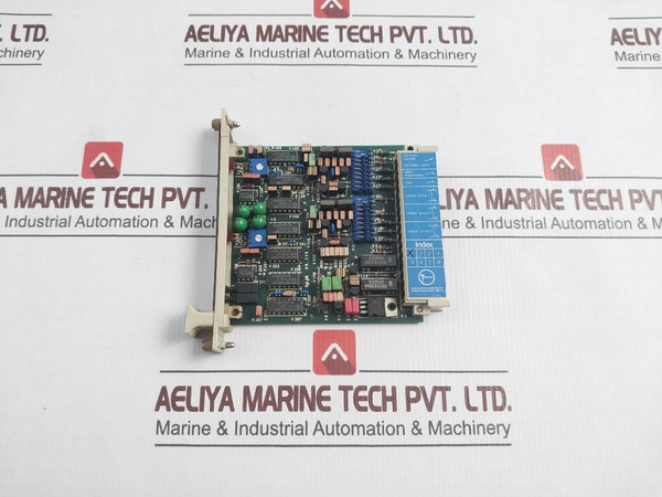 Rolf Janssen Bm 06 R2 Cooling Water Pressure Engine X 2 To 81