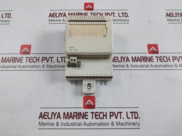 Abb Do801 Digital Output Module 24V 0.5A