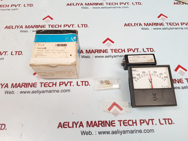 Fuji Fm-80 Dc Volt Meter With R-2 Resistor