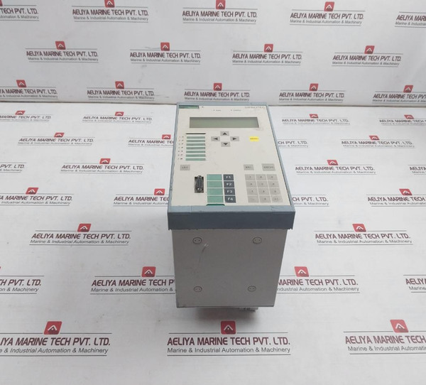 Siemens 7Sj6111-5Eb90-1Fa0Ff Siprotec Overcurrent Protection And Control Relay