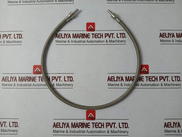 Swagelok Ptfe 316 Stainless Steel Braided Hose Assembly