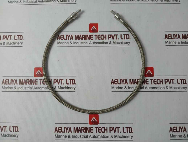 Swagelok Ptfe 316 Stainless Steel Braided Hose Assembly