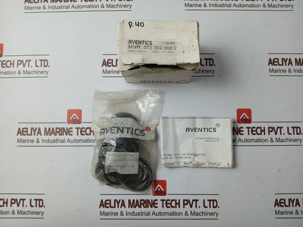 Aventics 372 352 000 2 Repair Kit For 32 And 52 Way Valve