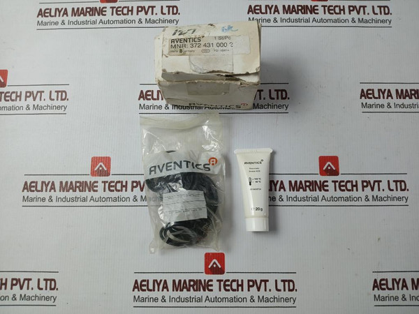 Aventics 372 431 000 2 Pneumatic Valve O-ring Repair Kit