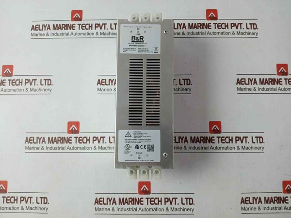 B&R 8B0F0550H000.000-1 Power Supply Module 3X520/300V 50/60Hz E225616