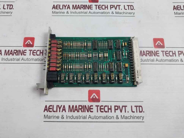 Valmet Automation M851222 M1 Binary Input Module 542803-6A