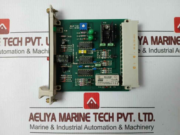 Rolf Janssen 232 Auxiliary Engine Operation Control Pc Board