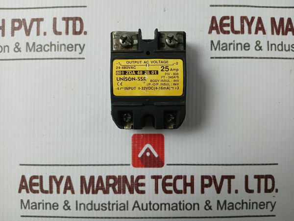Unison Controls 801 Zda 48 25 01 Dc To Ac Zero Cross Over Model