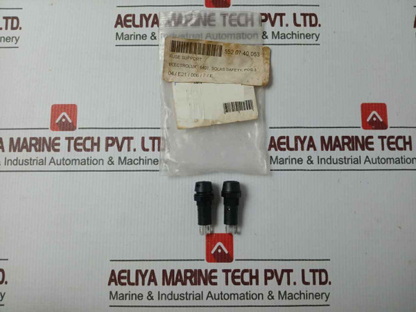 Lot of 5X Schurter FPG1 Fuse Support Holder 2,5W/10A 400V