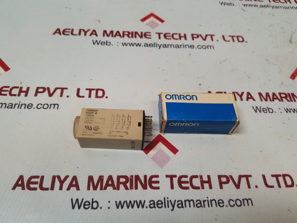 Omron h3y-4 timer 0-30 sec